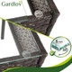 Садові меблі з ротангу, коричневі Gardlov 26911 - зображення 4