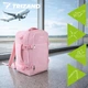 Туристичний рюкзак, рожевий Trizand 27658 - изображение 11
