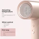 Фэн Xiaomi Doco negative ion hair driver soft and fast dry hair care Pink (Китайская вилка) - изображение 4