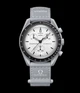 Наручные часы Swatch x Omega Bioceramic MoonSwatch 1965 SO33M106 - изображение 2