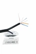 Кручена пара Step4net зовнішня на сталевому тросі UTP CAT-5E PEM CCA 2×2×0,51 305 м - зображення 3