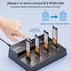 Док-станция для накопителей Maiwo 4NVMe M.2 SSD Key M/B+M to USB4.0 USB-C 40Gbps (K3015P4) - изображение 5