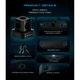 Зарядний пристрій Armorstandart ARP-544 Resolute Power USB-C 100W GaN 2m Black (ARM73177) - зображення 9