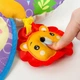Розвиваюча подушка килимок 2 в 1 Лисичка для малюка дитини новонароджених від 0 місяців м'якиа на підлогу з брязкальцями музичний, подушка для підтримки немовляти з пискавкою (918-9986) - изображение 3