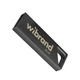 USB флешка Wibrand 8Гб металевий сірий USB 2.0 (668108) - зображення 1