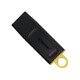 Флеш-память USB Kingston 128Гб пластиковая черная/желтая USB 3.2 (663386) - изображение 1