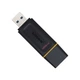 Флеш-память USB Kingston 128Гб пластиковая черная/желтая USB 3.2 (663386) - изображение 2