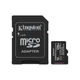 Карта пам'яті Kingston MicroSDXC 128GB Class 10 UHS-I з адаптером (661397) - зображення 1