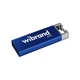 Флеш-память USB Wibrand металл 8Гб голубая (663390) - изображение 1