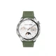 Смарт-годинник (Smart Watch) XO Watch4 Amoled silver (ремінець green) - изображение 1