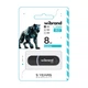Флеш-память USB Wibrand 8Гб, пластиковая, черная, USB 2.0 с крышкой. (663413) - изображение 2