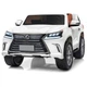 Дитячий електромобіль Bambi Lexus білий для дітей на акумуляторі машинка для прогулянок і гри. (673552) - зображення 1