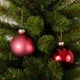 Ялинкові кулі Mica Decorations скляні 6 см вишневі 10 шт (674443) - зображення 2
