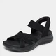 Женские сандалии Skechers 164085 BBK 36 (6US) 23 см Черные (199025904544) - изображение 4