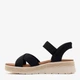 Женские сандалии Skechers 114417 BLK 40 (10US) 27 см Черные (198739056464) - изображение 3