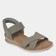 Жіночі сандалії Skechers 114418 OLV 40 (10US) 27 см Оливкові (199025956321) - зображення 2