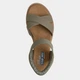 Жіночі сандалії Skechers 114418 OLV 40 (10US) 27 см Оливкові (199025956321) - зображення 5