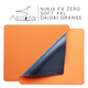 Ігровий килим для миші Artisan Ninja FX Zero Soft XXL Daidai Orange - зображення 1