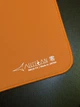 Ігровий килим для миші Artisan Ninja FX Zero Soft XXL Daidai Orange - зображення 2