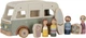 Zestaw do zabawy Little Dutch Campervan Vintage FSC LD7125 (8713291771253) - obraz 1