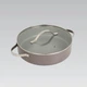 Кастрюля с антипригарным покрытием и крышкой Maestro Shallow 3.9 л, 28 см (MR-4009-28S) - изображение 1