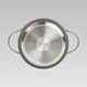 Кастрюля с антипригарным покрытием и крышкой Maestro Shallow 3.9 л, 28 см (MR-4009-28S) - изображение 4