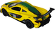 Автомодель Techno Drive McLaren P1 желтый 1:24 (250943MLP1YW) - изображение 3