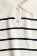 Джемпер поло для девочки H&M 1232596-004 110-116 см (4-6 years) молочный - изображение 2