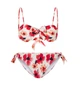 Купальник роздільний (ліф і плавки) для жінки Esmara LYCRA® 443452-443450 38(S) Різнобарвний - зображення 1