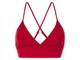 Купальник роздільний (ліф і плавки) для жінки Esmara LYCRA® 443452-443450 38(S) червоний - зображення 3
