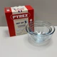Набор мисок-форм стеклянных 3 шт 0,7 л, 1,1 л и 2,3 л Pyrex 913S603 - изображение 4