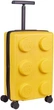 Набір LEGO ручна поклажа та рюкзак, колеса спінер, кодовий замок TSA, жовтого кольору - зображення 2