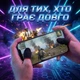 Ігровий кулер для телефону MEMO CX07 охолоджувач 15Вт з магнітним і кліпсовим кріпленням для смартфона + ігрові напальчники Shezi Y02 - зображення 5