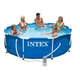 Бассейн каркасный Intex 305 х 76 см круглый, 4485 л, фильтр-насос 1250 л/ч, тент, подстилка - изображение 4