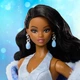 Кукла Барби коллекционная Голубая сенсация Гала-коллекция Barbie Signature Gala Collection Blue Sensation (JJX42) (JJX42) - изображение 6