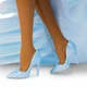 Кукла Барби коллекционная Голубая сенсация Гала-коллекция Barbie Signature Gala Collection Blue Sensation (JJX42) (JJX42) - изображение 7