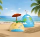 Zestaw zabawek Playmobil Easter Eggs Wakacje na plaży 72101 (4008789721013) - obraz 4