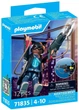 Набір іграшок Playmobil Hero Silver Hook 71835 (4008789718358) - зображення 1