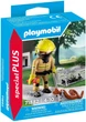 Набір іграшок Playmobil Special Plus Рятування змії 71882 (4008789718822) - зображення 1