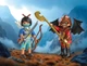 Набір іграшок Playmobil Duo Pack Дуель Новелмора проти Бернхема 71884 (4008789718846) - зображення 2