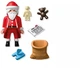 Набір іграшок Playmobil Special Plus Святий Миколай зі списком бажань 71883 (4008789718839) - зображення 3