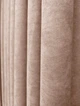 Штора ArtTextil Микровелюр 150×230 см 1шт, капучино (№10) - изображение 4