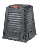 Компостер садовий пластиковий Keter Mega Composter 650 л (17184214) Чорний - зображення 1