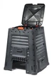 Компостер садовий пластиковий Keter Mega Composter 650 л (17184214) Чорний - зображення 2