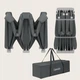 Манеж Lionelo FLORENCE EASY FOLD GREY GRAPHITE - изображение 4