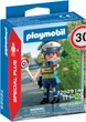Набір іграшок Playmobil Special Plus Поліцейський з радаром для вимірювання швидкості 72029 (4008789720290) - зображення 1