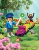 Zestaw zabawek Playmobil Animals and Friends Wycieczka lokomotywą 71951 (4008789719515) - obraz 4