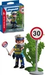 Набір іграшок Playmobil Special Plus Поліцейський з радаром для вимірювання швидкості 72029 (4008789720290) - зображення 2