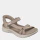 Женские сандалии Skechers 141481W TPE 40 (10US) 27 см Бежевые (199252339072) - изображение 2