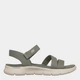 Женские сандалии Skechers 141509 SAGE 36 (6US) 23 см Серые (199025911689) - изображение 1